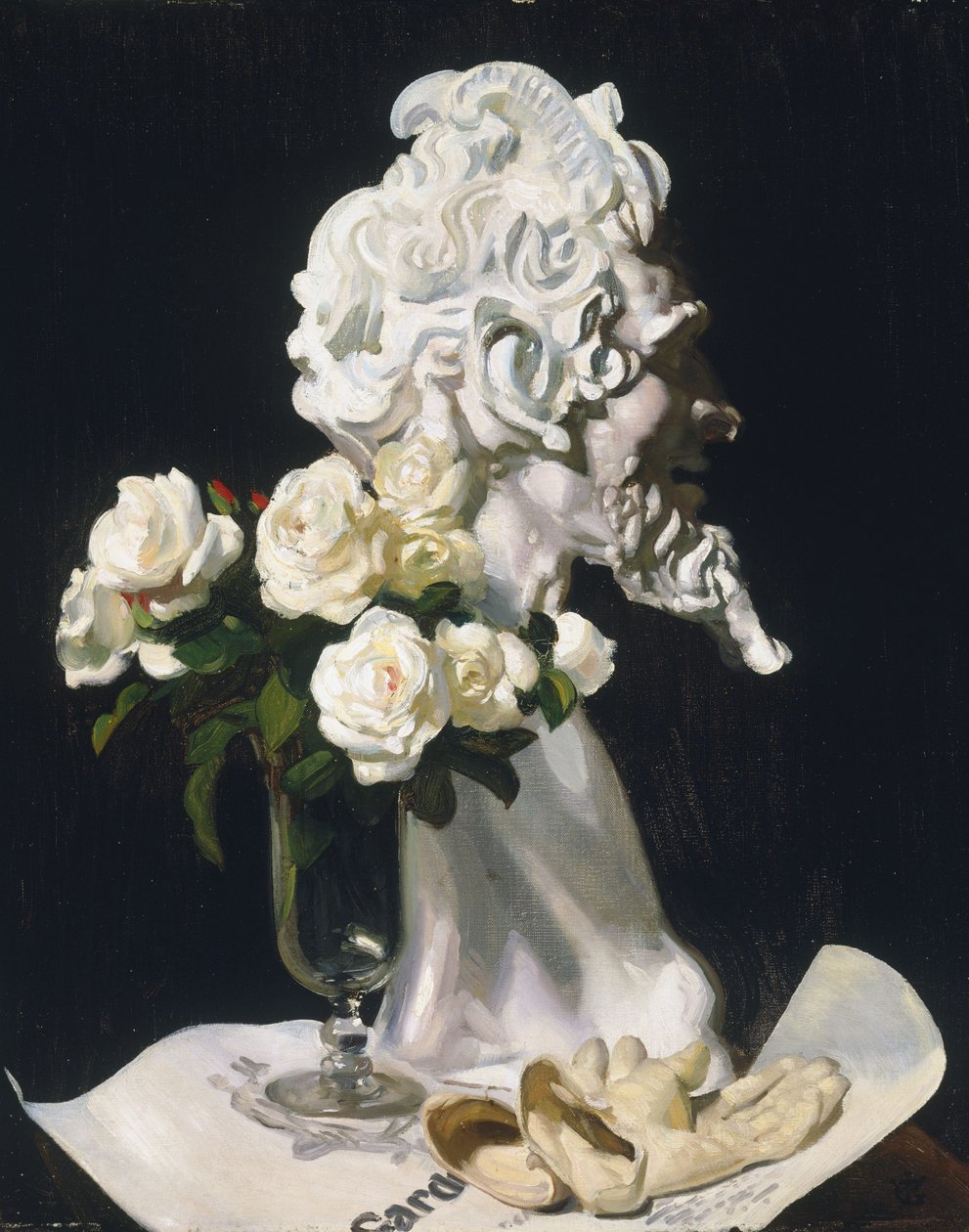 Pan jest martwy (martwa natura) autorstwa George Washington Lambert