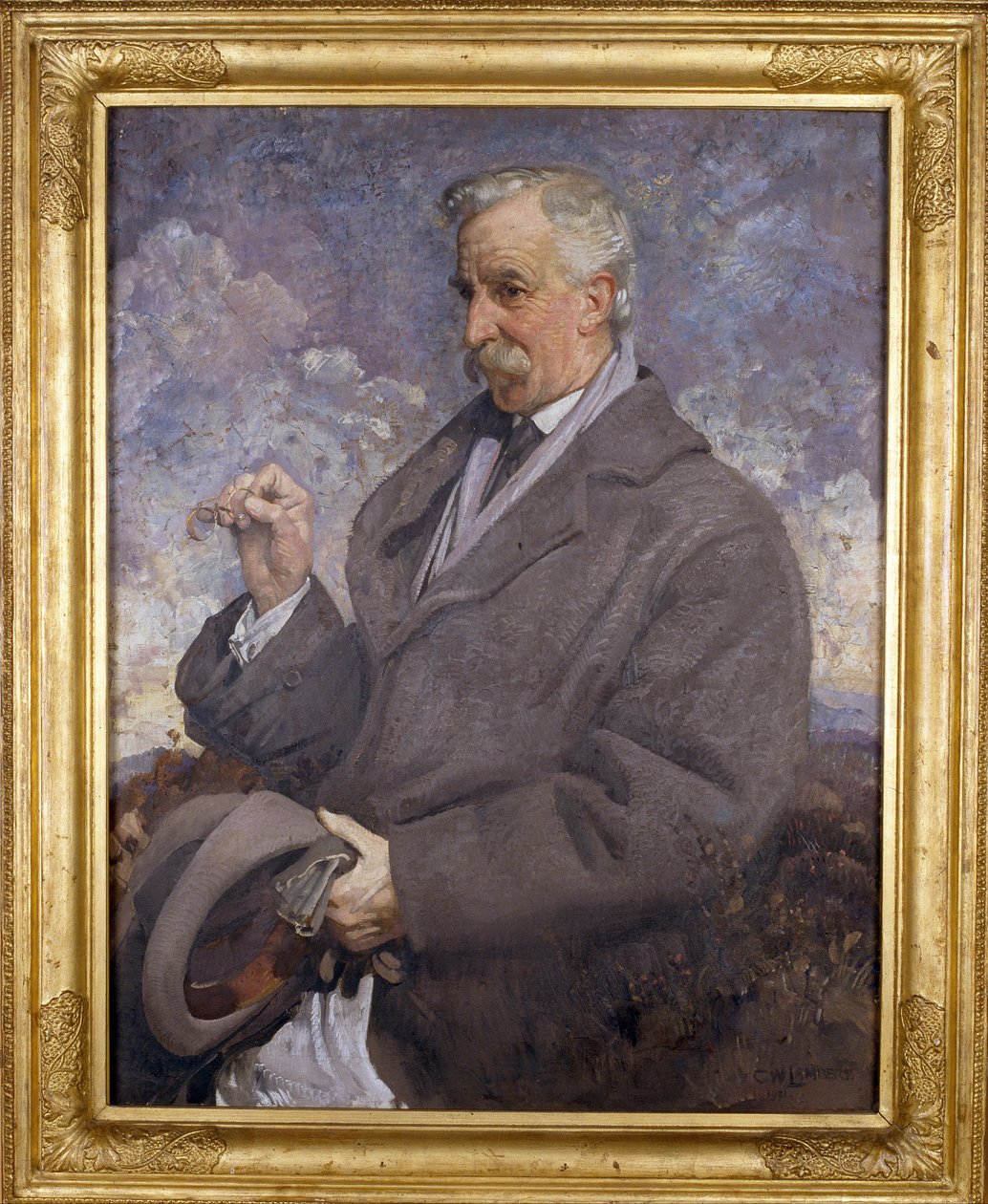 Sir Walter Baldwin Spencer autorstwa George Washington Lambert