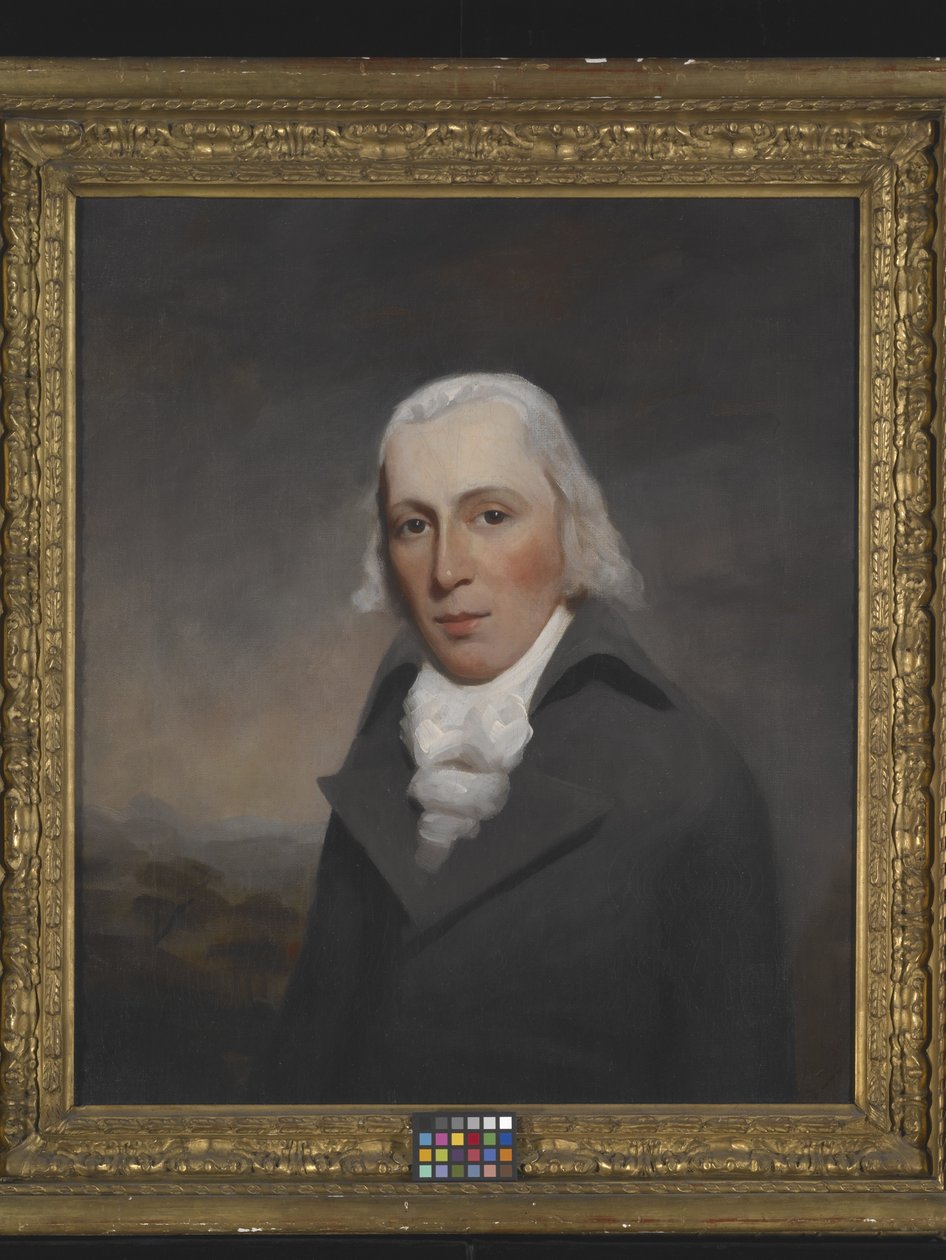 George Wood, około 1795 (olej na płótnie) autorstwa George Watson