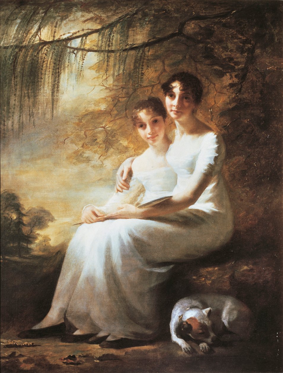 Siostry Reay — George Watson (1767–1837) autorstwa George Watson