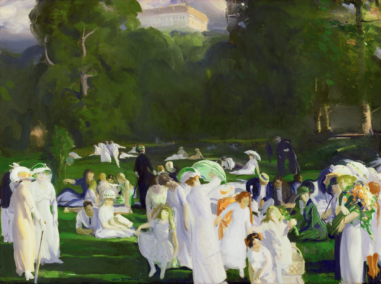 Dzień w czerwcu 1913 autorstwa George Wesley Bellows