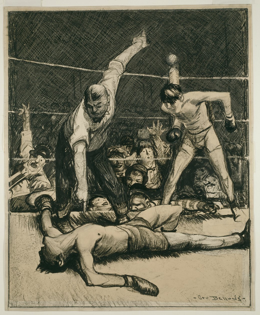 Wyliczone autorstwa George Wesley Bellows