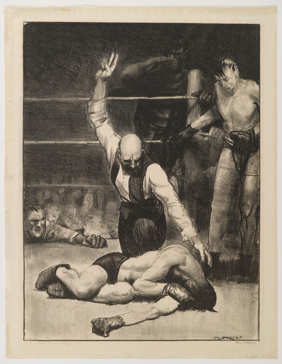 Wyliczono nr 2, 1921 autorstwa George Wesley Bellows