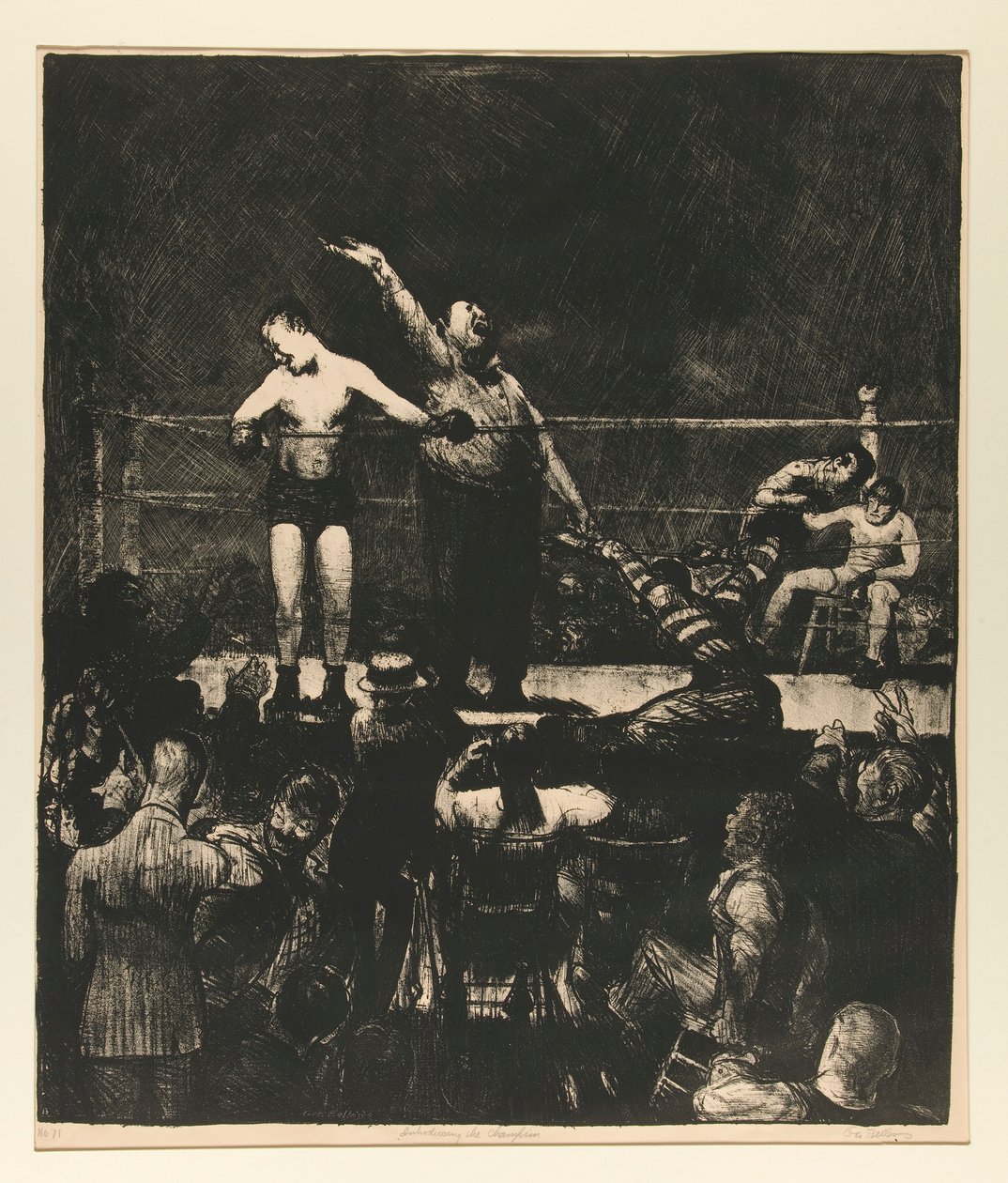 Przedstawiamy Mistrza nr 2 autorstwa George Wesley Bellows