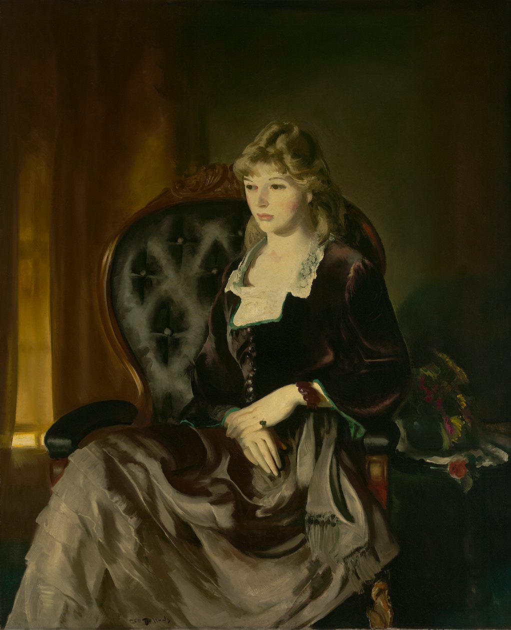 Katarzyna Rosen autorstwa George Wesley Bellows