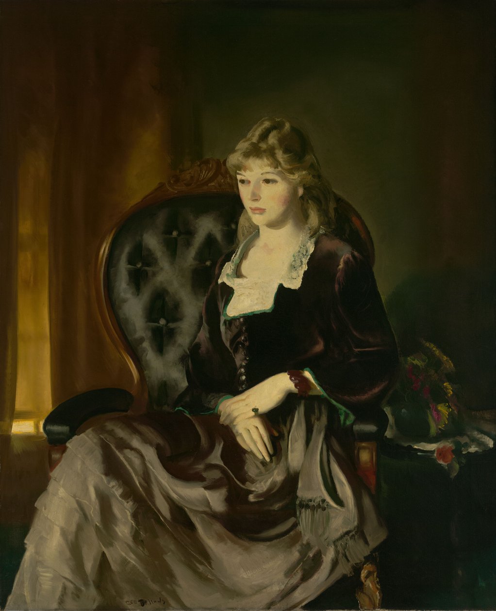 Katherine Rosen autorstwa George Wesley Bellows
