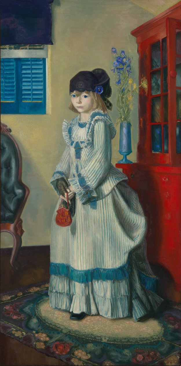 Lady Jean autorstwa George Wesley Bellows