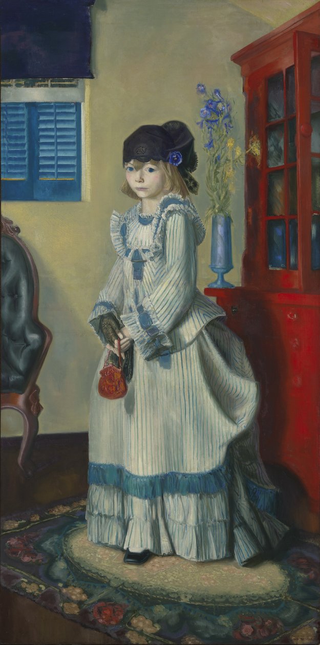 Lady Jean autorstwa George Wesley Bellows
