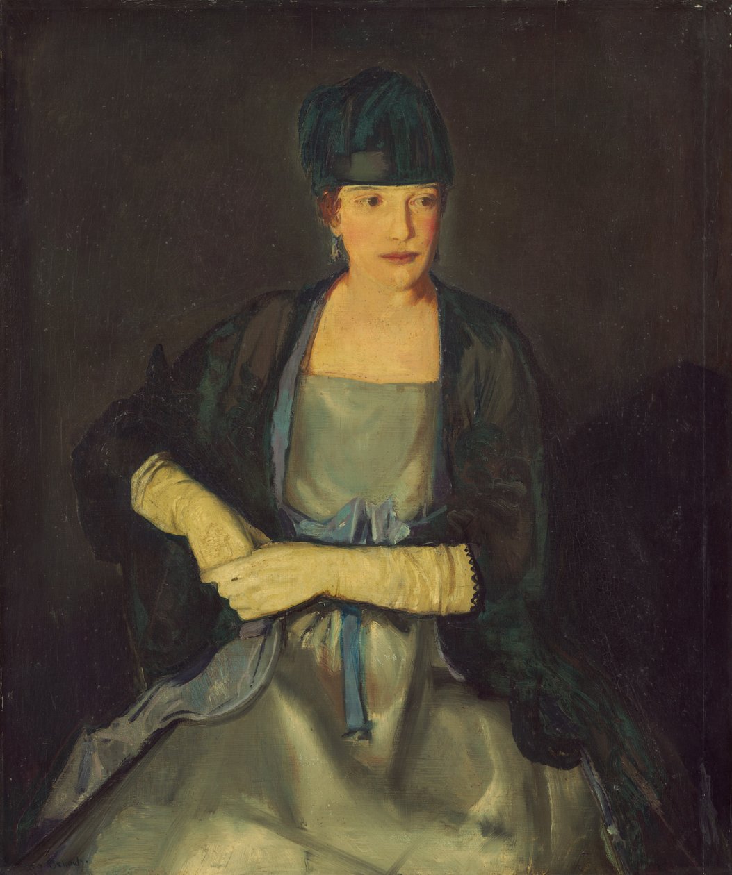 Maud Murray Dale Pani Chester Dale, 1919. autorstwa George Wesley Bellows