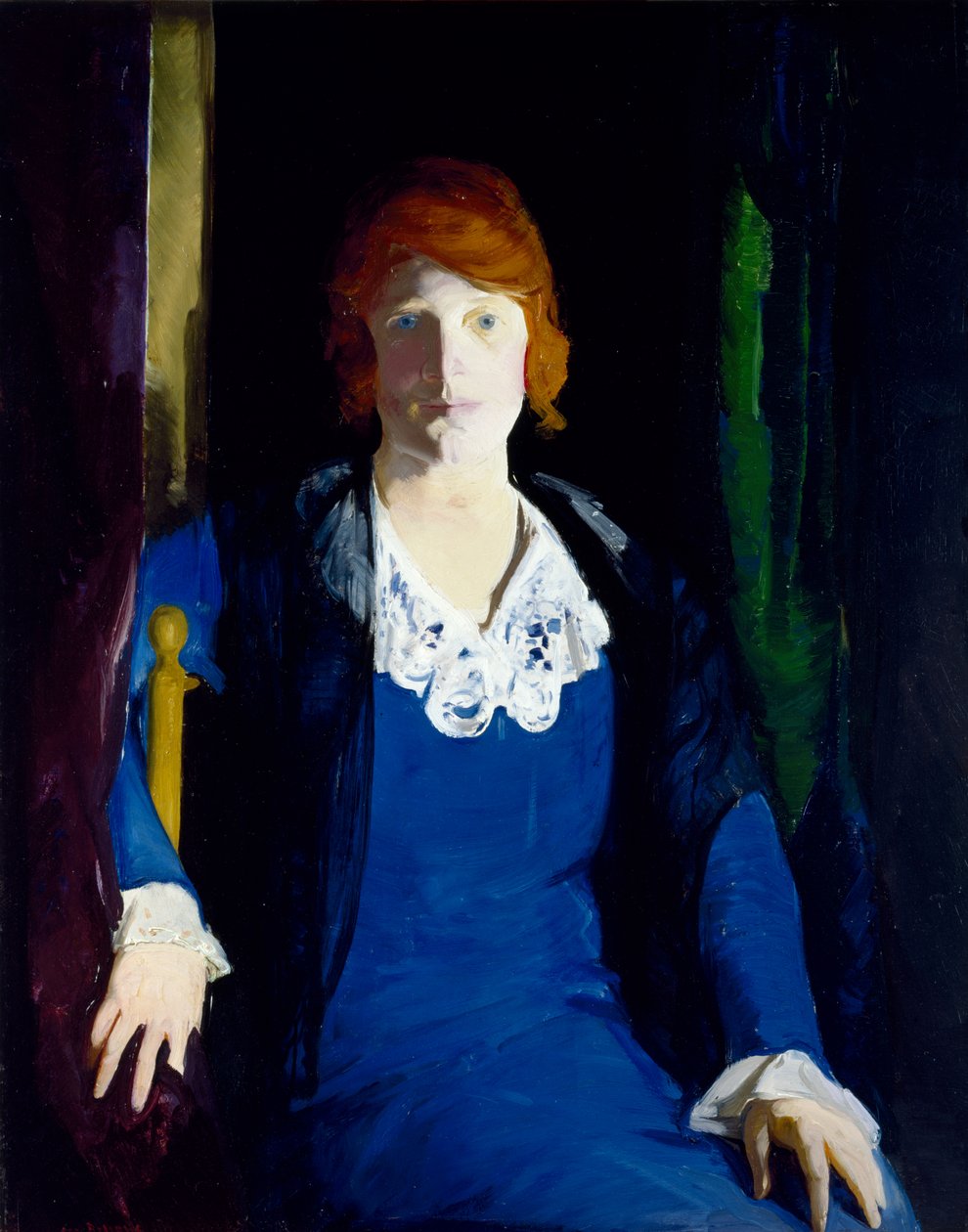 Portret Florencji Pierce autorstwa George Wesley Bellows