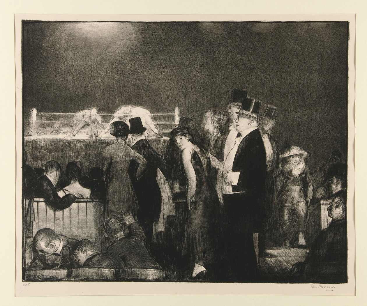 Przygotowania do wielkiej walki, nr 8 autorstwa George Wesley Bellows