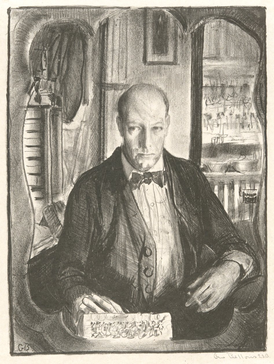 Autoportret autorstwa George Wesley Bellows