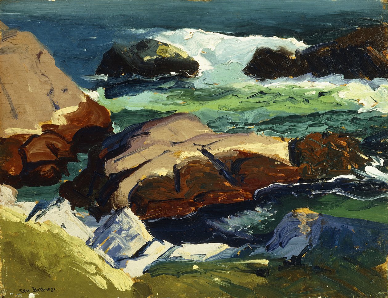 Blask słońca, 1913 autorstwa George Wesley Bellows