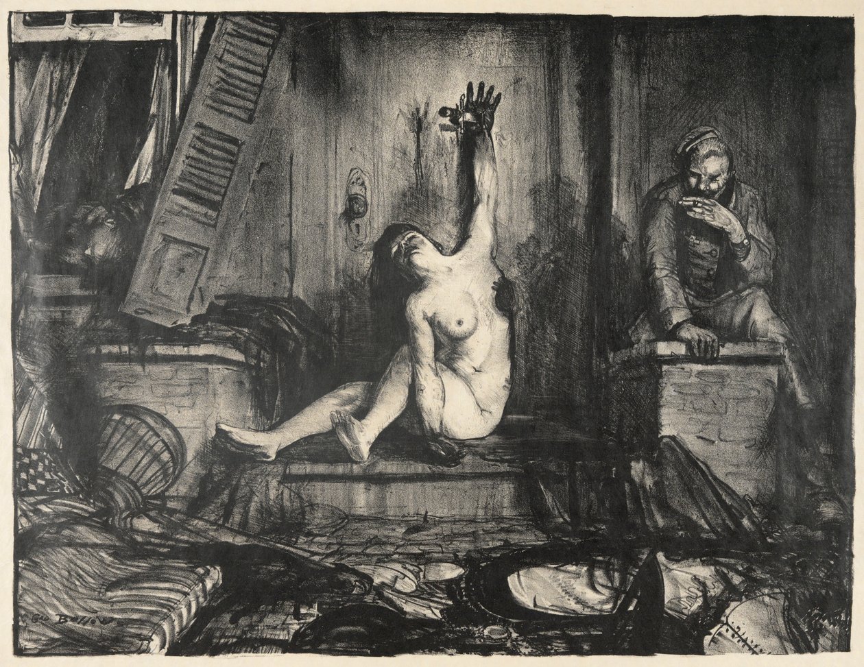 Papieros: seria wojenna autorstwa George Wesley Bellows