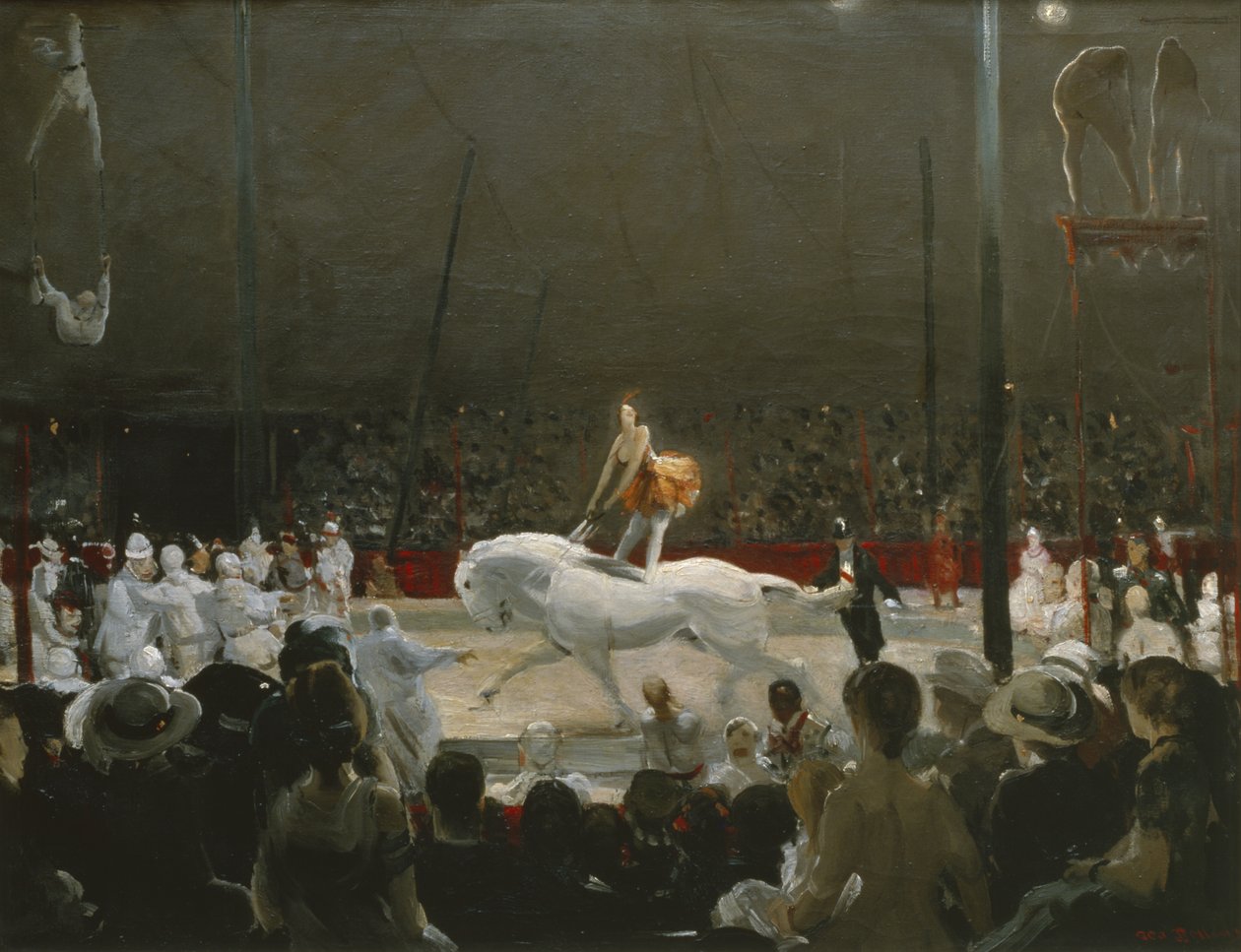 Cyrk, 1912 autorstwa George Wesley Bellows