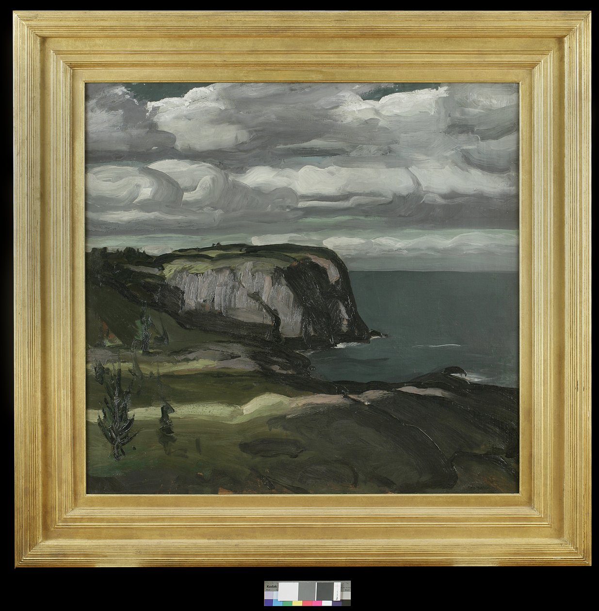 Trzy rolki, 1911 autorstwa George Wesley Bellows