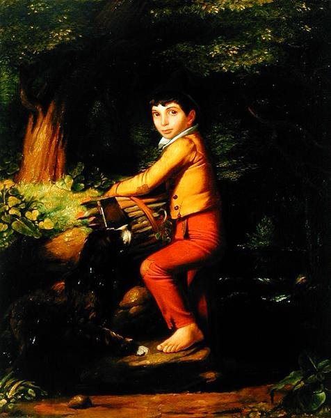 Woodchopper, 1835 он (зотон дээр тосон)поли autorstwa George Whiting Flagg
