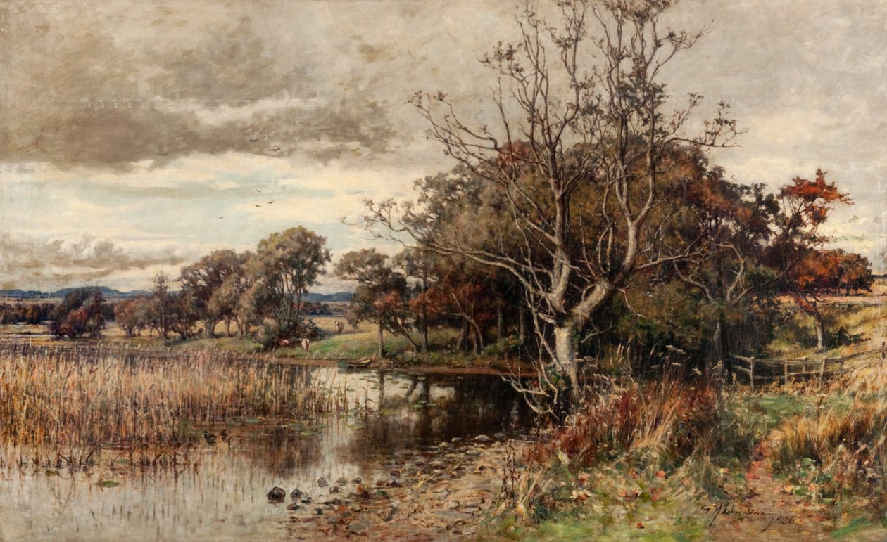Krajobraz autorstwa George Whitton Johnstone