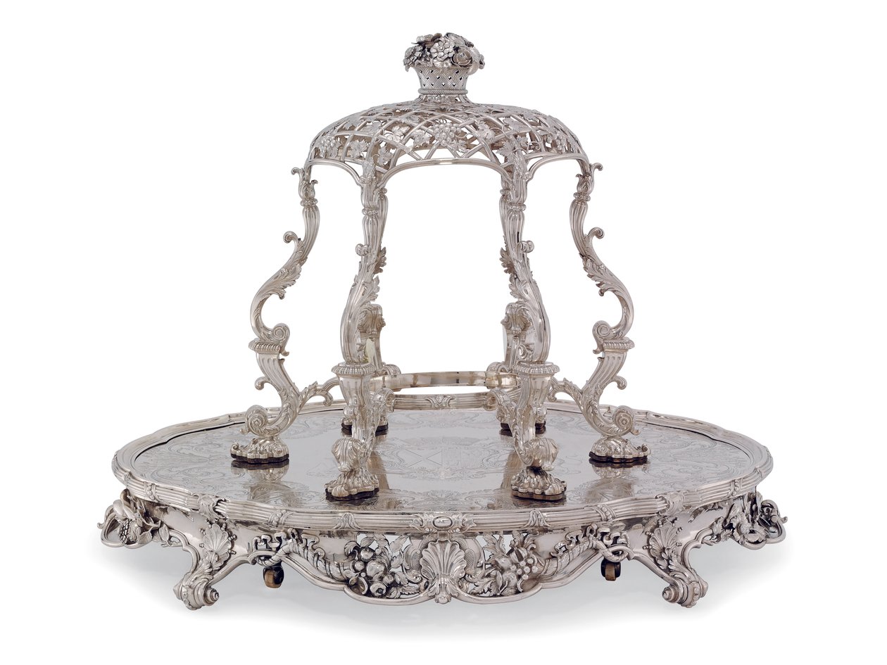 Patera, Służba Leinster autorstwa George Wickes