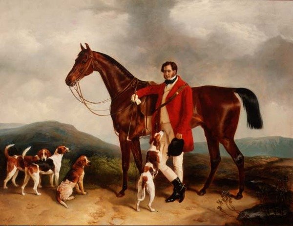 Arthur Edwin Way autorstwa George Wiliam Horlor