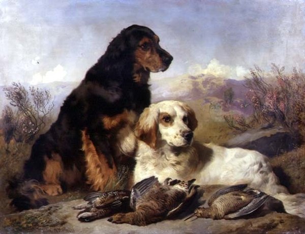 Sport górski autorstwa George Wiliam Horlor