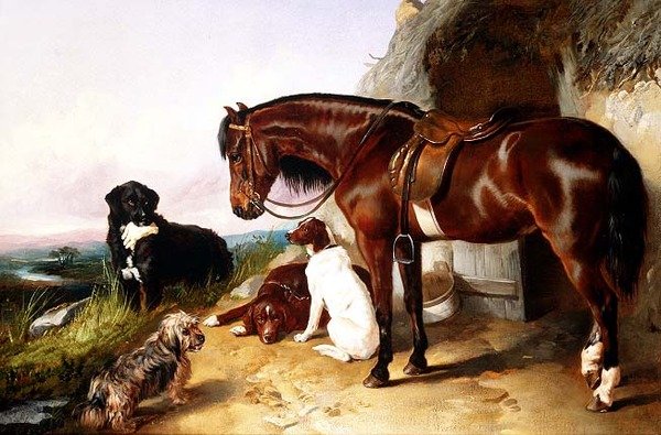 Portrety Ulubionych autorstwa George Wiliam Horlor