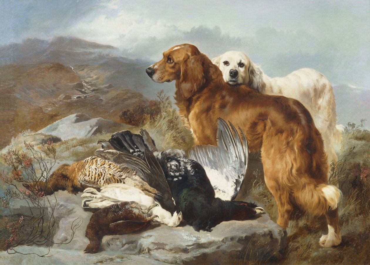 Torba Dnia, 1858 autorstwa George Wiliam Horlor