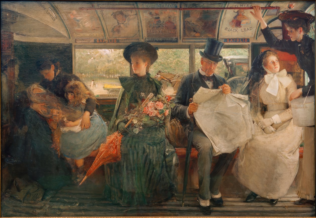 Der Bayswater-Oscar autorstwa George William Joy