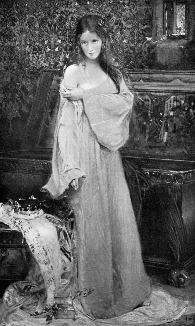 Gryzelda, 1903 autorstwa George William Joy