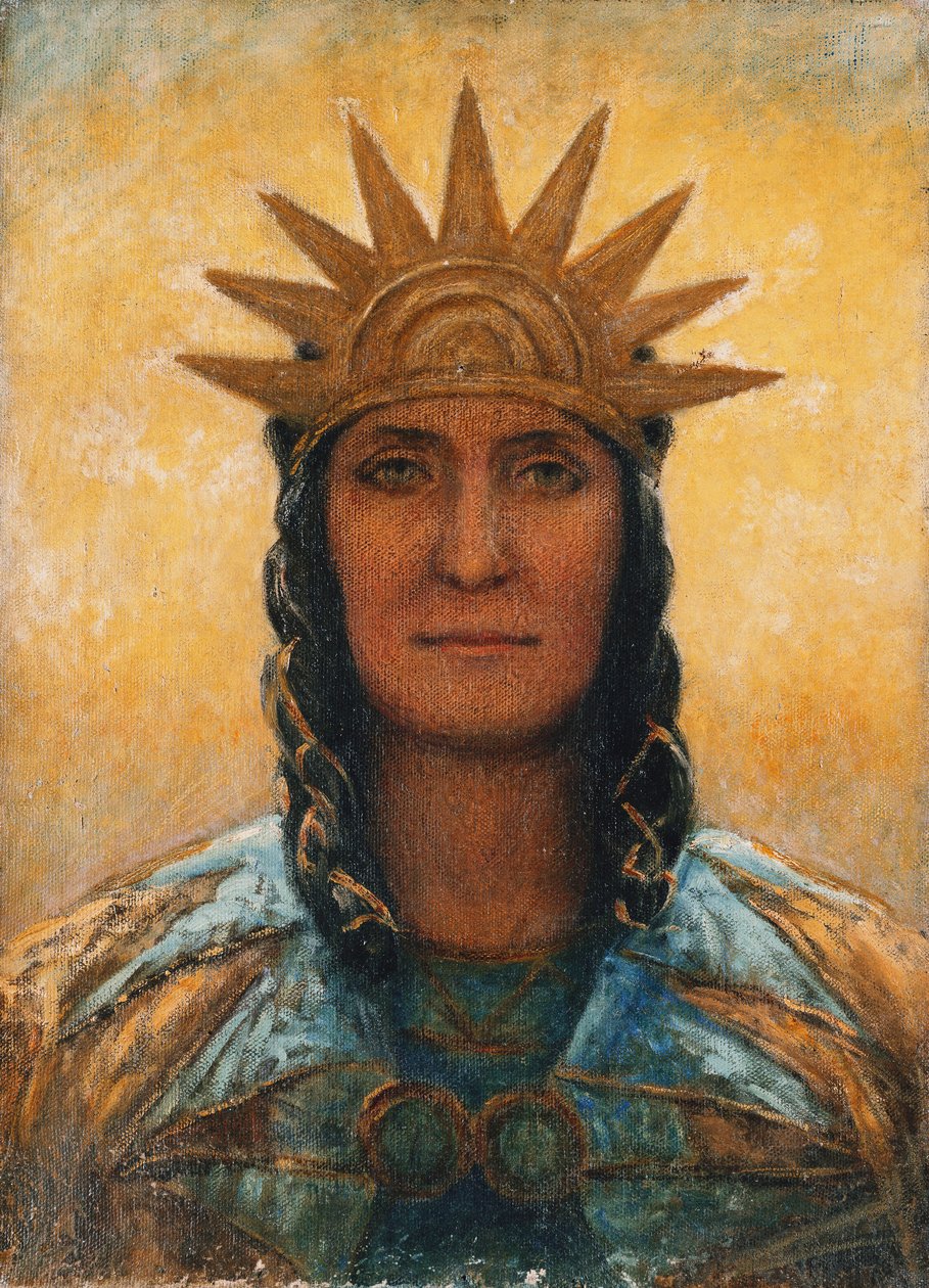 Archanioł autorstwa George William Russell