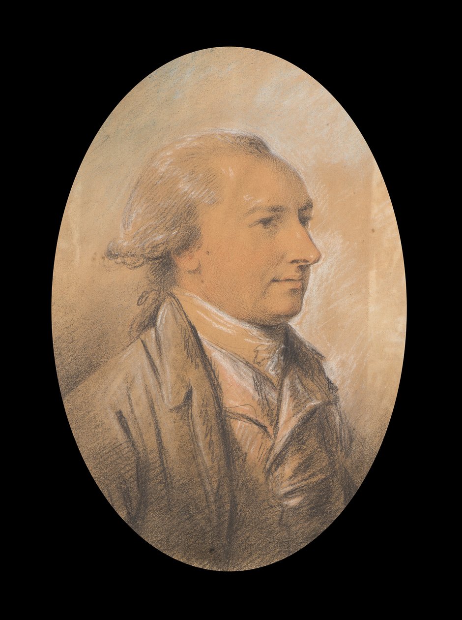 Kapitan Horsburgh autorstwa George Willison
