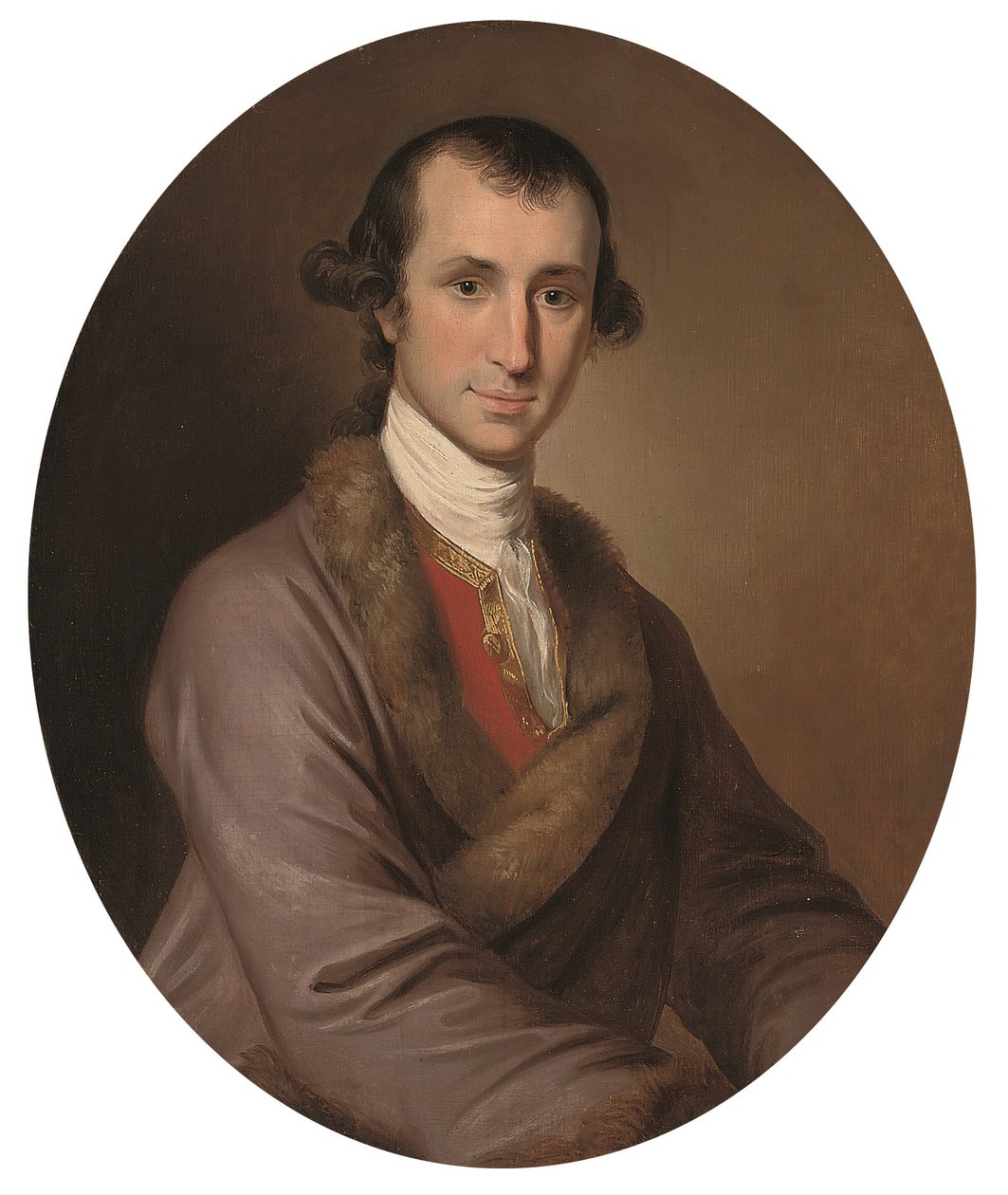 Portret Eylesa Irwina (ok. 1751-1817) (olej na płótnie) autorstwa George Willison