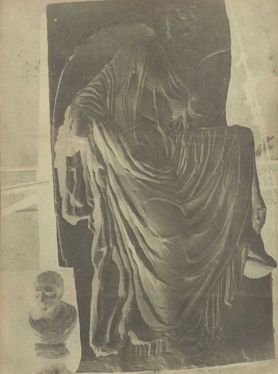 Basso Relievo – of Wingless Victory – odnalezione niedawno, 1848. autorstwa George Wilson Bridges