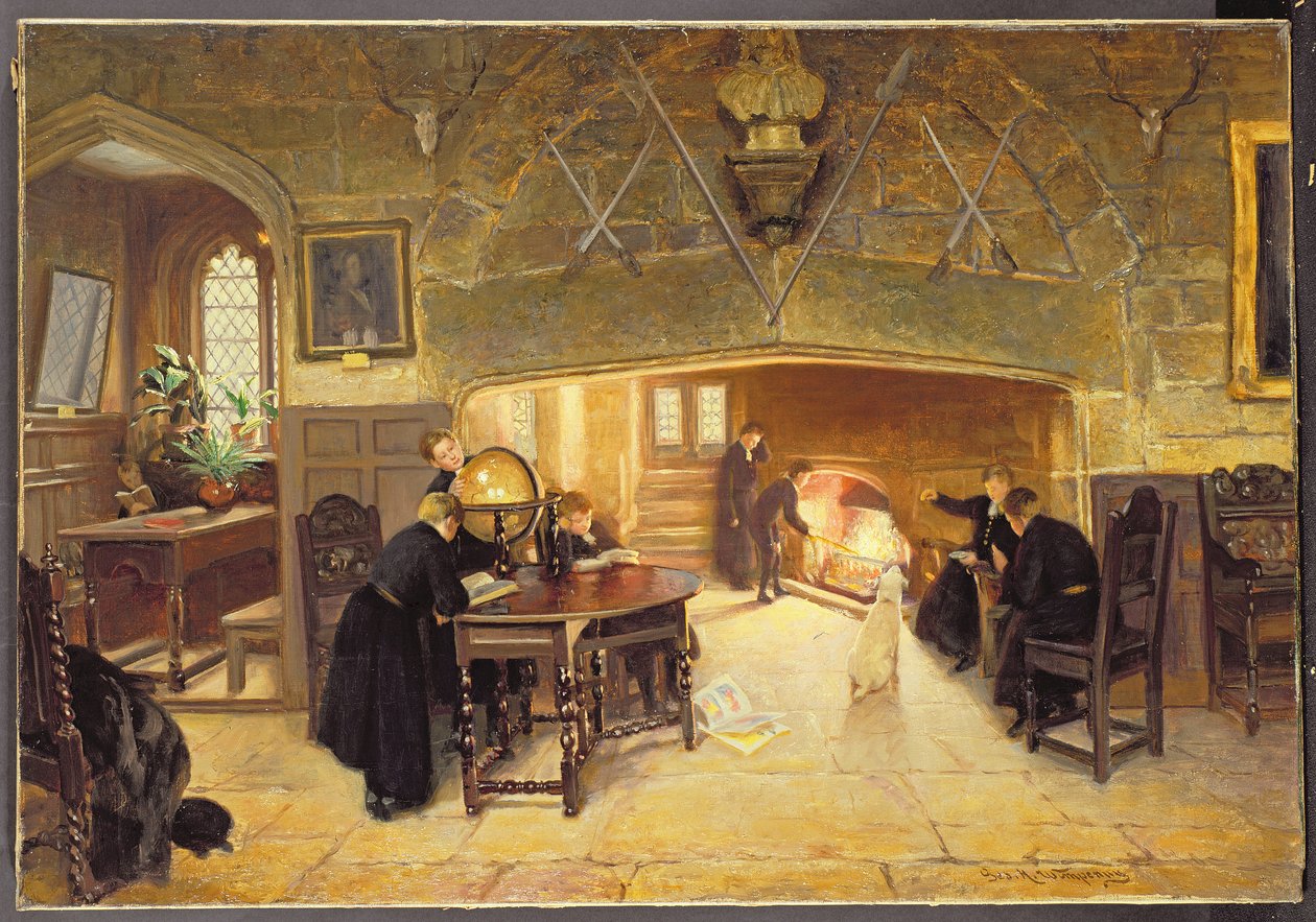 Szpital Chetham, Manchester autorstwa George Wimpenny