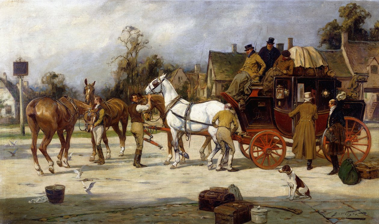 Prawie gotowy autorstwa George Wright