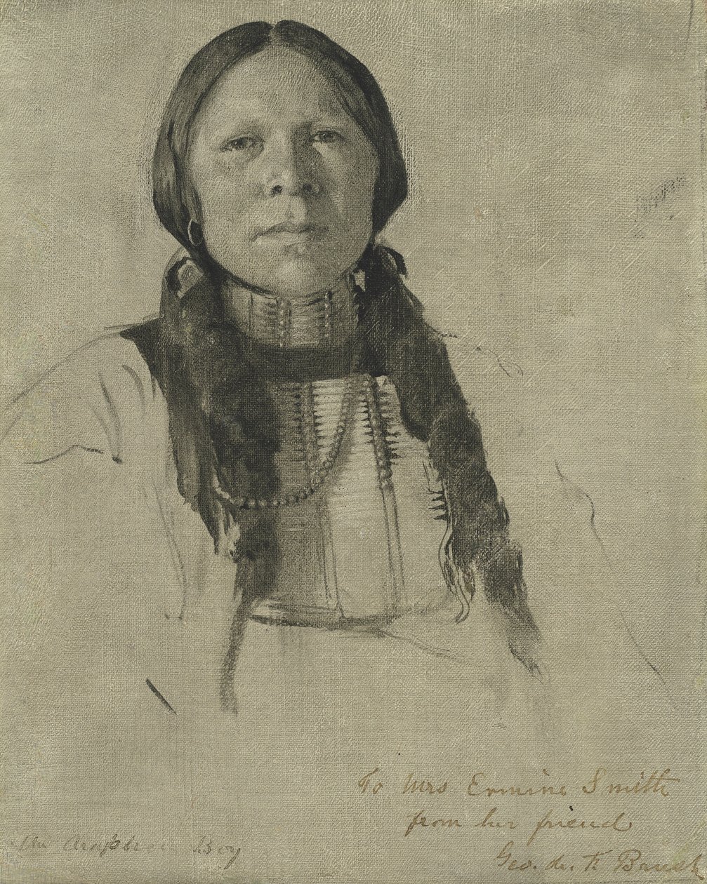 Chłopiec Arapahoe autorstwa George de Forest Brush