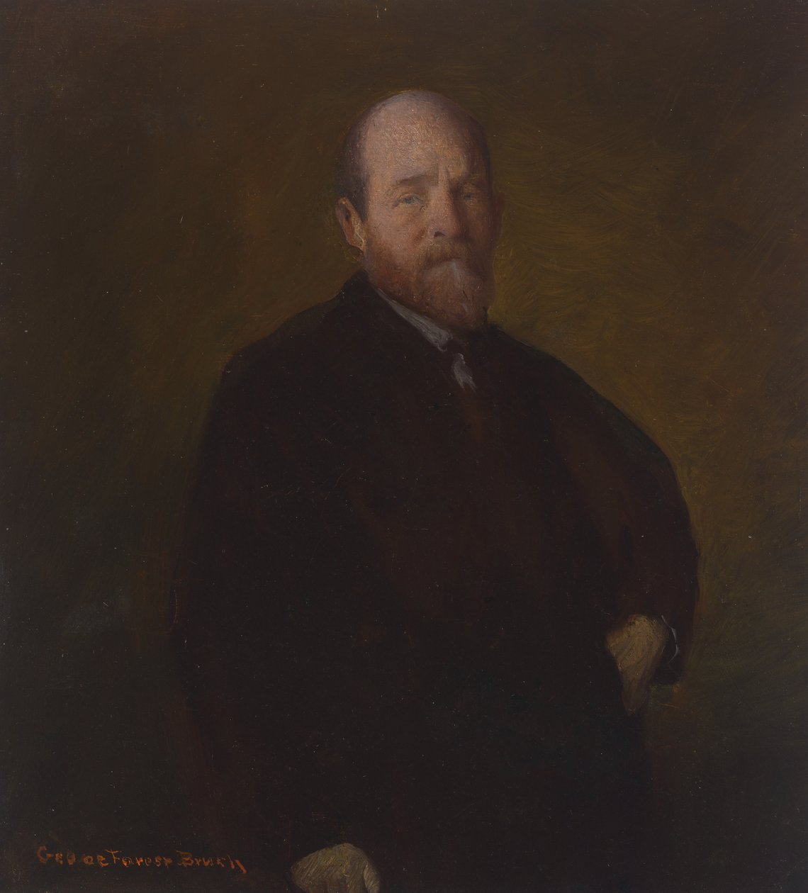 Henryk George, 1888. autorstwa George de Forest Brush
