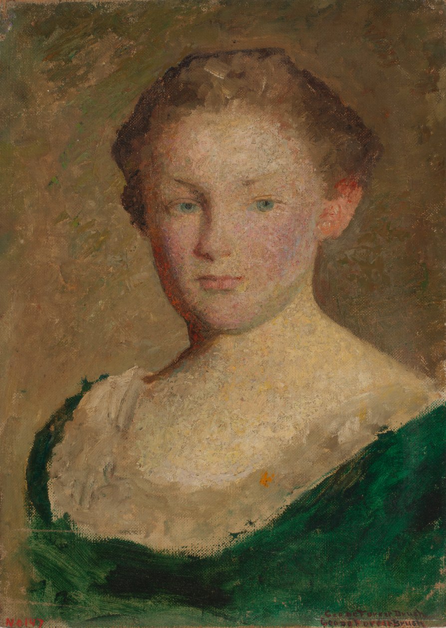 Nancy, ca. 1905. autorstwa George de Forest Brush