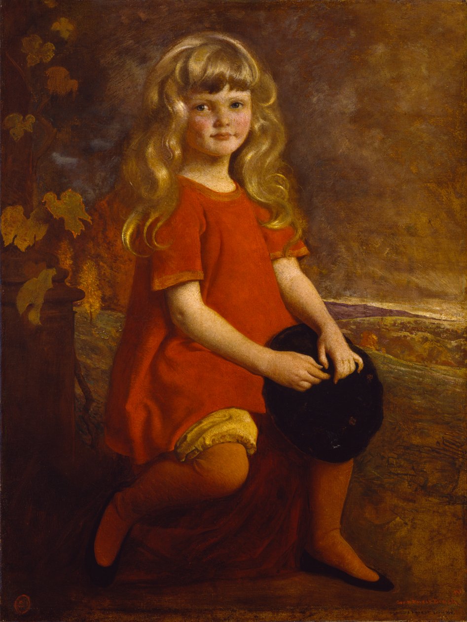 Polly, 1916. autorstwa George de Forest Brush