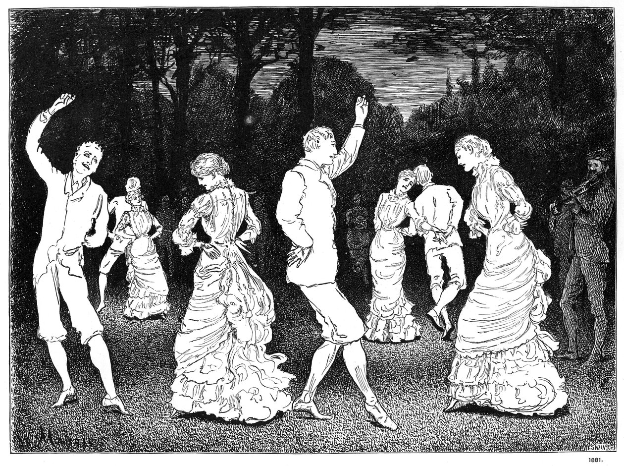 Genialny pomysł, 1881 1891 autorstwa George du Maurier