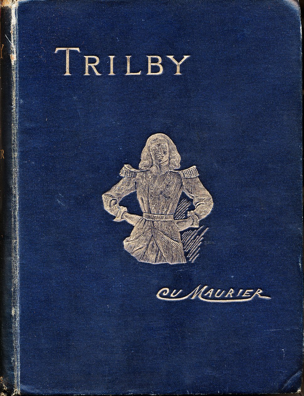 Przednia okładka Trilby autorstwa George Du Maurier, 1894 autorstwa George du Maurier