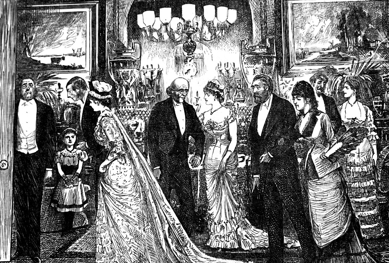 Obżarstwo autorstwa George du Maurier