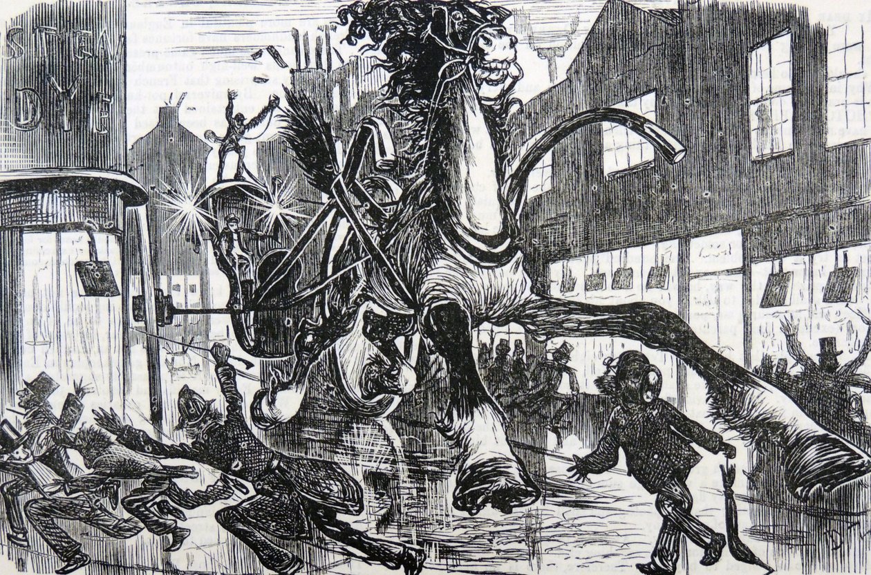 Ponowne przeżywanie traumatycznego doświadczenia autorstwa George du Maurier
