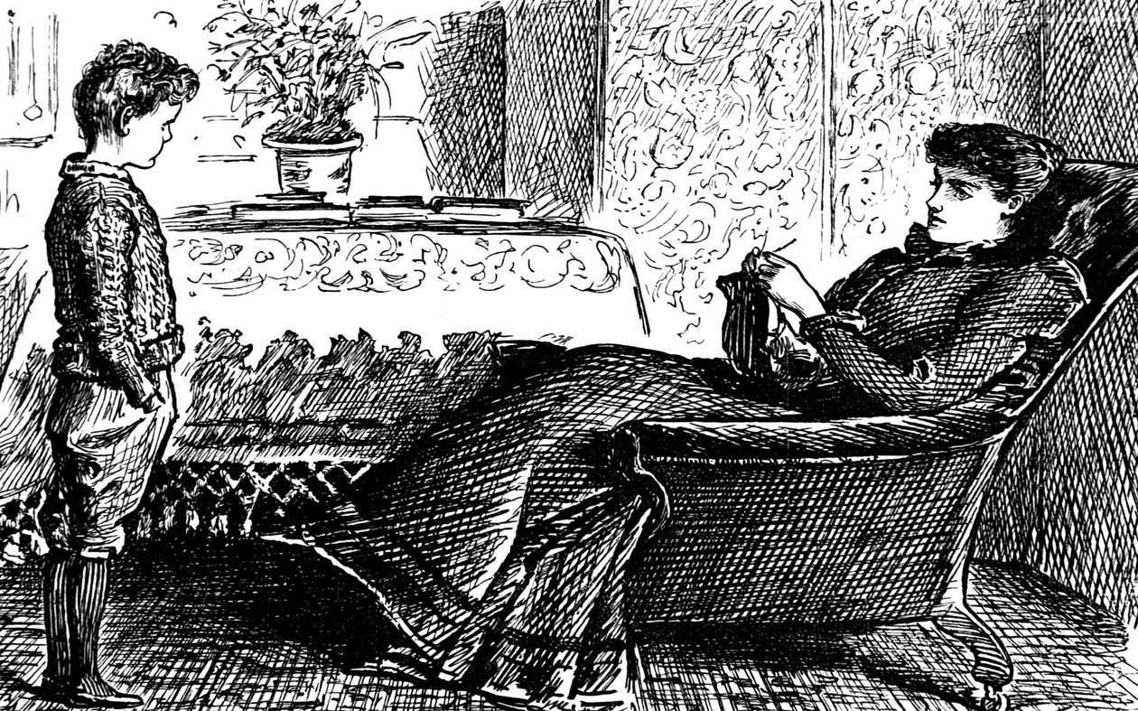 Trudność w utrzymaniu przewagi autorstwa George du Maurier