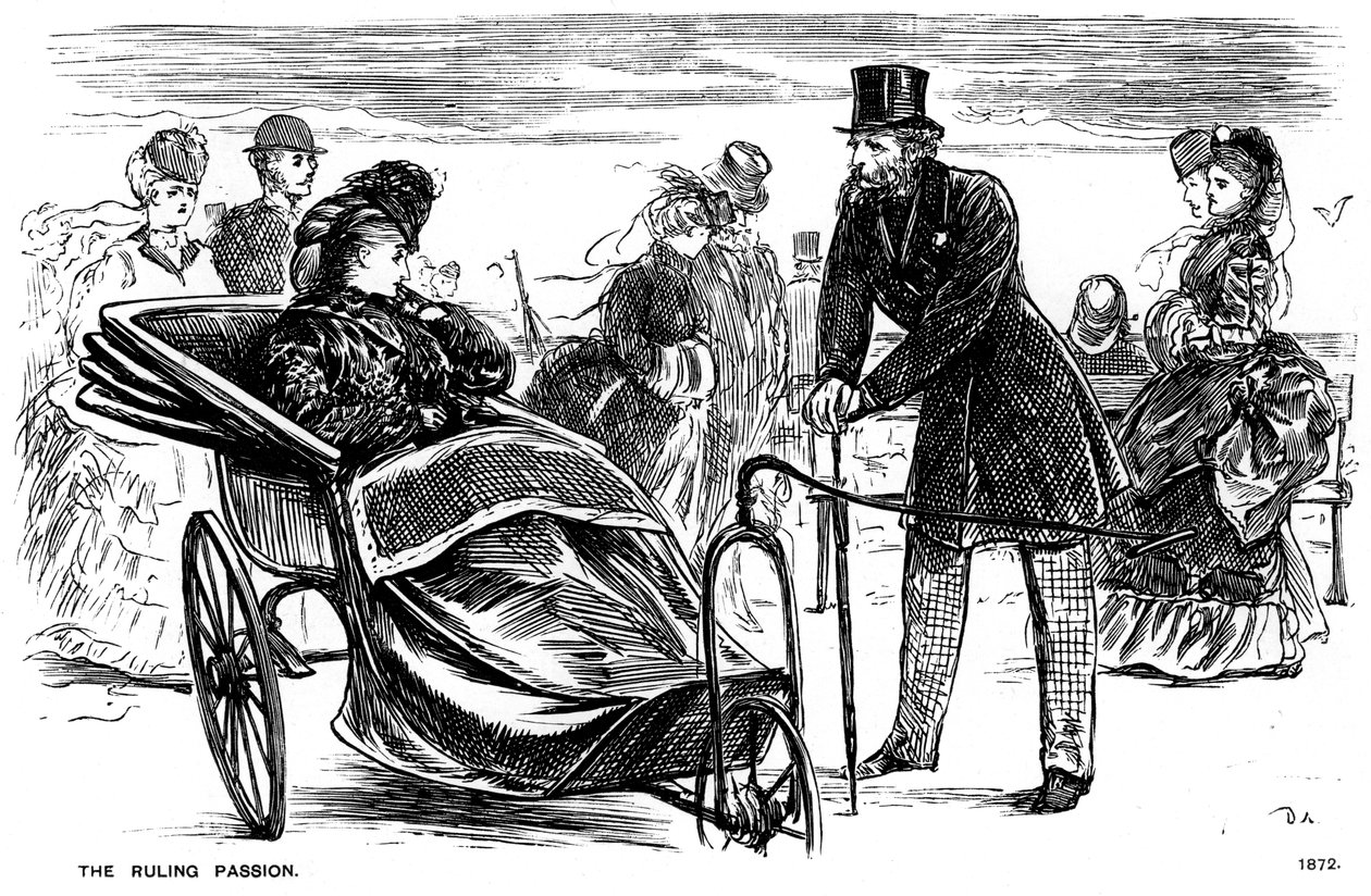 Pasja rządząca, 1872 1891 autorstwa George du Maurier