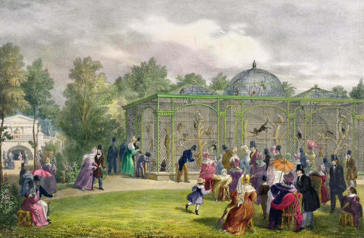 The Monkey House w Ogrodach Zoologicznych, Regent
