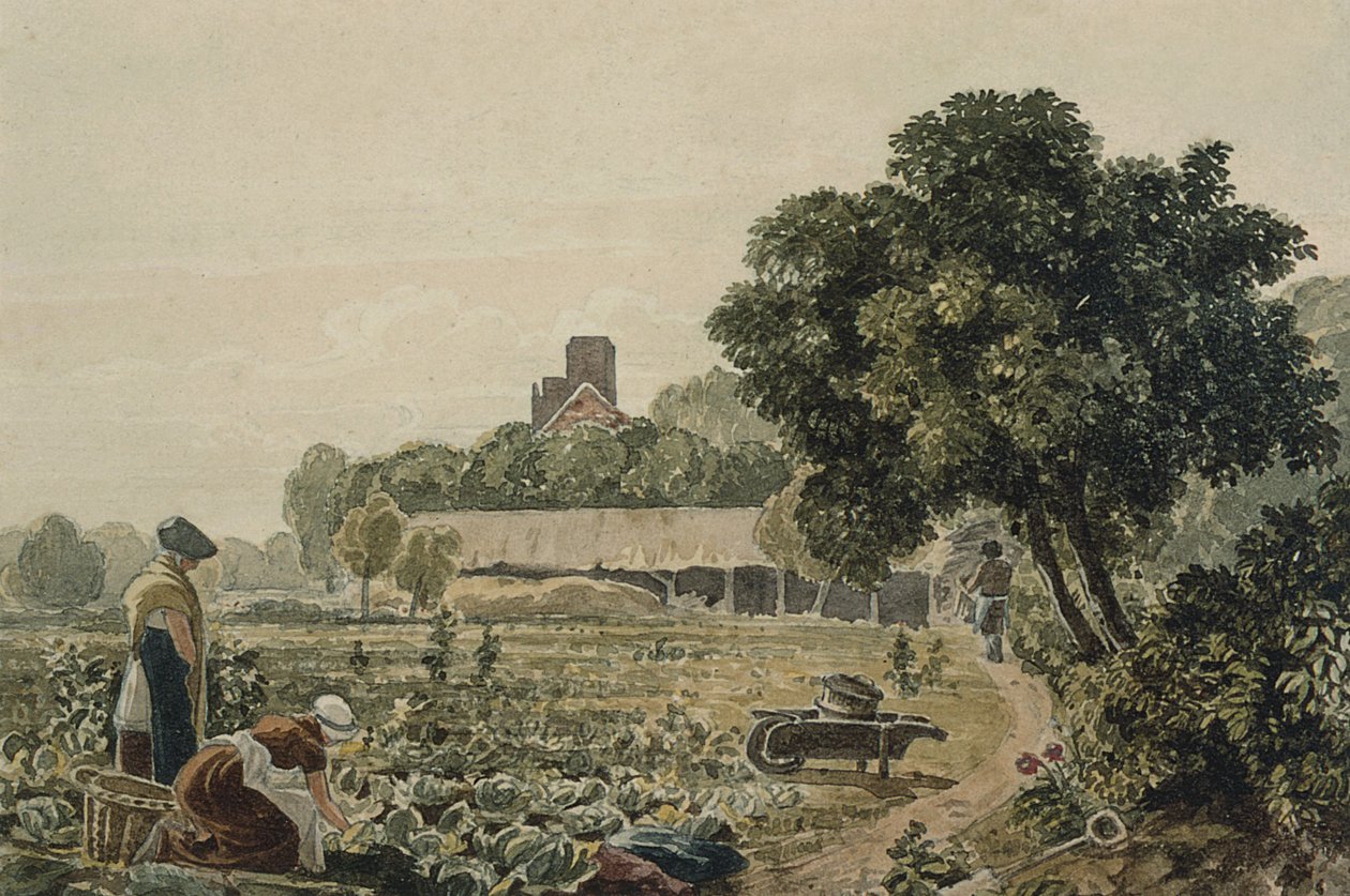 Market Garden w Chelsea autorstwa George the Younger Barret