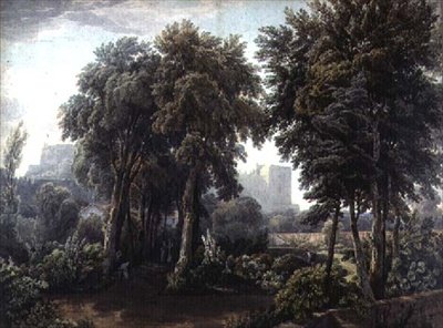 zamek Windsor autorstwa George the Younger Barret