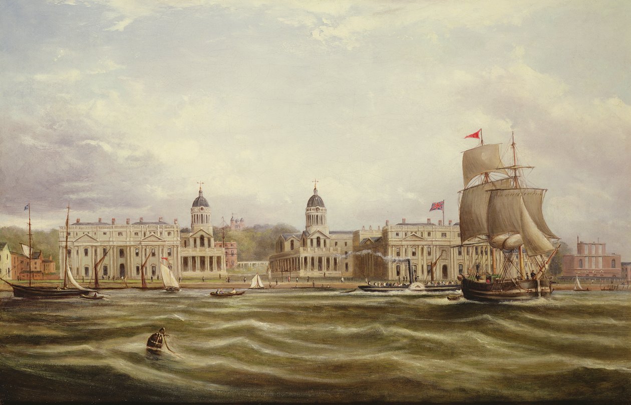 Greenwicz autorstwa George the Younger Chambers