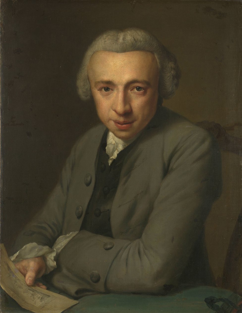 Portret Louisa Métayera Phz., złotnika i kolekcjonera sztuki autorstwa George van der Mijn